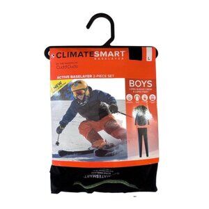 ClimateSmart Baselayer 2pc long sleeve pant set Cuddle Duds SIZE LARGE NEW!